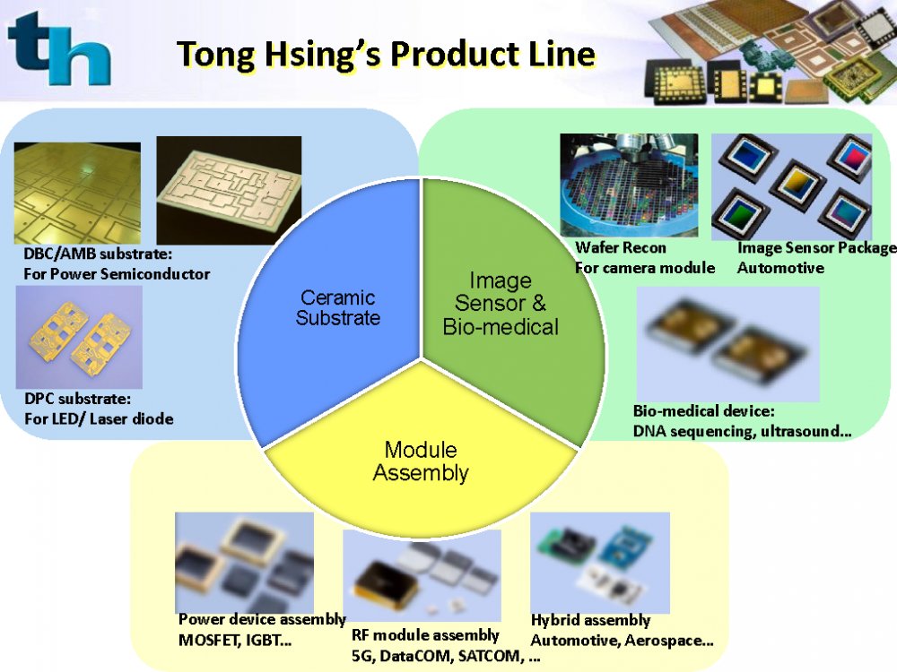 Tong Hsing Electronic Industries, Ltd.-ロゴ
