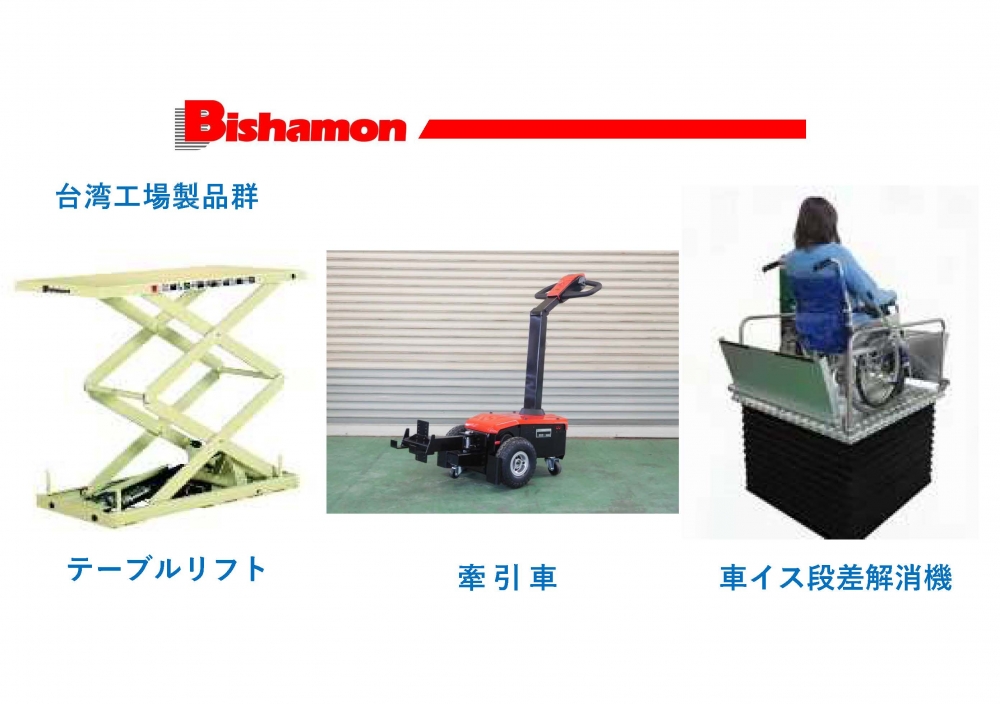 Taiwan Bishamon Industries Corporationtechnical illustration-3, 3pictures in total
